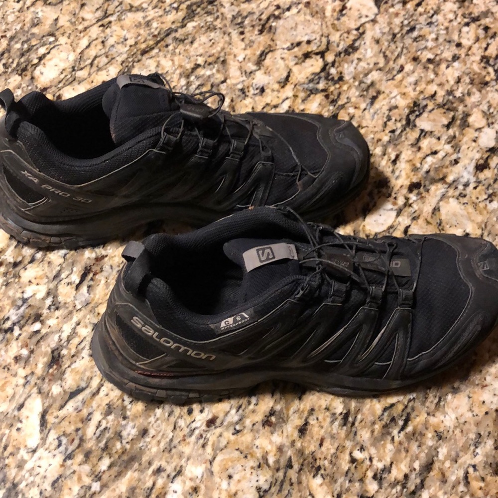 Salomon xa pro 3d waterproof trail running shoe
